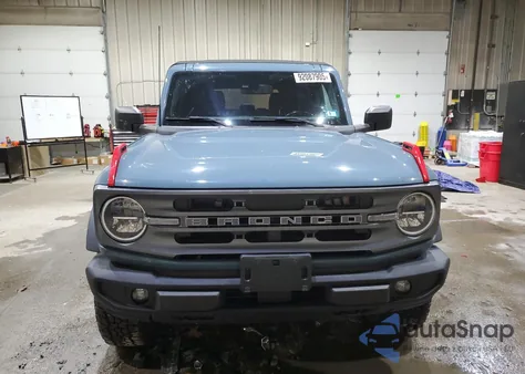 2021 Ford Bronco Base из США, поврежденный, VIN 1FMDE5BH3MLA96953